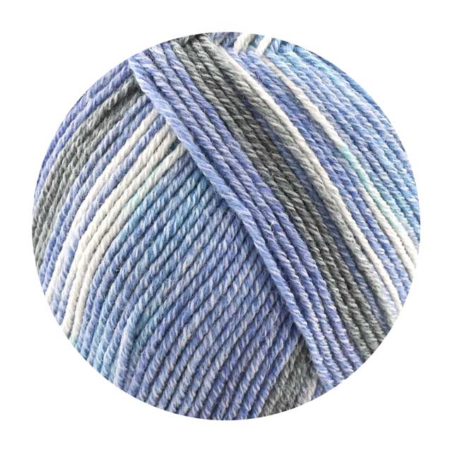 毛糸 Opal-オパール- オリジナルコットン 4ply/4本撚り KFS288.海 06Co99j