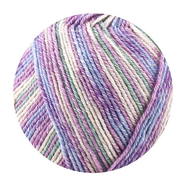 毛糸 Opal-オパール- オリジナルコットン 4ply/4本撚り KFS289.ラベンダー畑 06Co99j