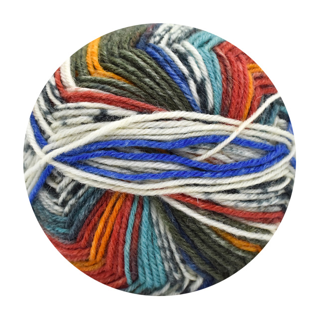 手編みキット Opal-オパール- 腹巻帽子の編み方セット （KFS100×KFS101） (M)_b1j