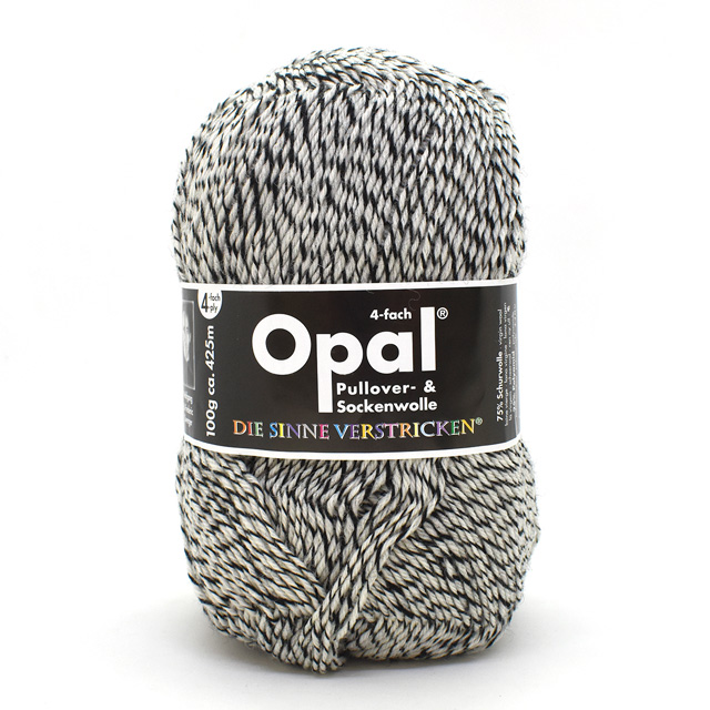 毛糸 Opal-オパール- ホワイトドラゴン 4ply/4本撚り KFS198.ホワイトドラゴン (M)_b1j