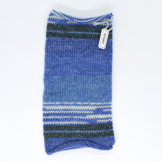 毛糸 Opal-オパール- 気仙沼カラー 4ply/4本撚り KFS907.月夜の海/ブルー系 06Co99j