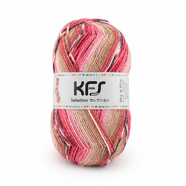 毛糸  Opal-オパール- KFSセレクション 4ply/4本撚り KFS932.チリラメ 06Co99j