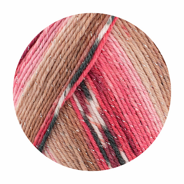 毛糸  Opal-オパール- KFSセレクション 4ply/4本撚り KFS932.チリラメ 06Co99j