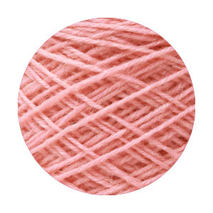 毛糸 Opal-オパール- KFSオリジナル単色 4ply/4本撚り 50g おとめつばき/薄いピンク (M)_b1j