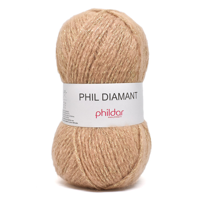 毛糸 Phildar-フィルダー- DIAMANT・ディアマント 色番1192 (M)_b1j