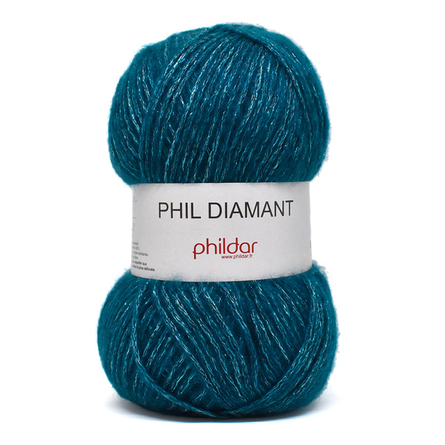 毛糸 Phildar-フィルダー- DIAMANT・ディアマント 色番1410 (M)_b1j