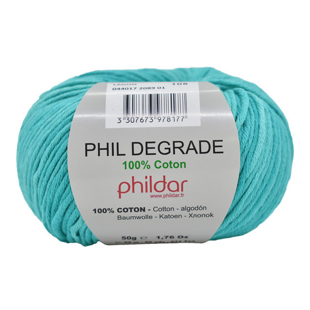 手編み糸 Phildar-フィルダー- DEGRADE・デグラーデ 色番2089 (M)_b1j