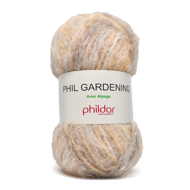 毛糸 Phildar-フィルダー- GARDENING・ガーデニング 色番1264 (M)_b1j