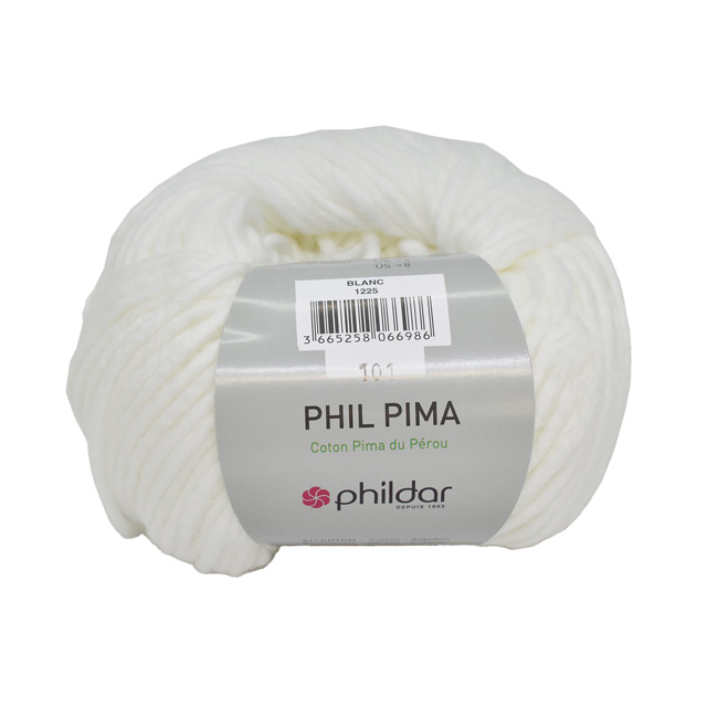 手編み糸 Phildar-フィルダー- PIMA・ピマ 色番1225 (M)_b1_