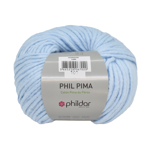 手編み糸 Phildar-フィルダー- PIMA・ピマ 色番1089 (M)_b1j