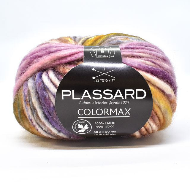 毛糸 Plassard-プラッサー- COLORMAX 色番36 (M)_b1j