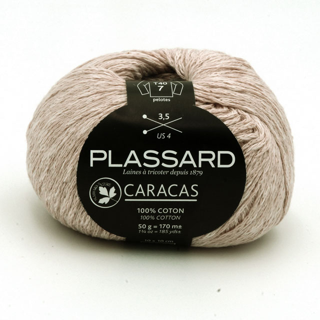 手編み糸 Plassard-プラッサー- CARACAS・カラカス 色番03 (M)_b1_