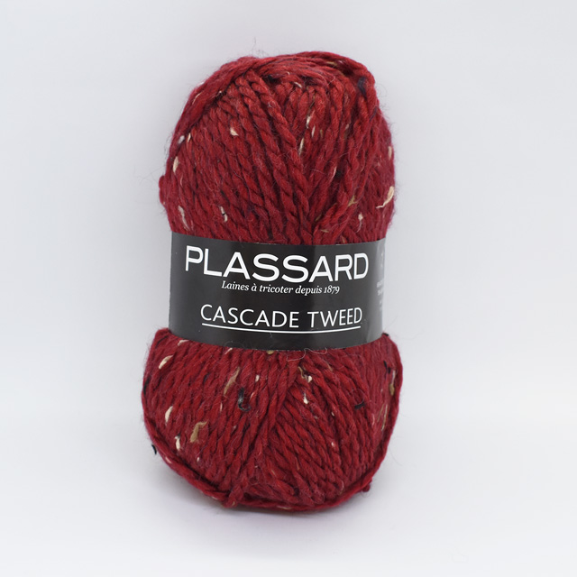 毛糸 Plassard-プラッサー- CASCADETWEED・カスケードツィード 色番62 (M)_b1j