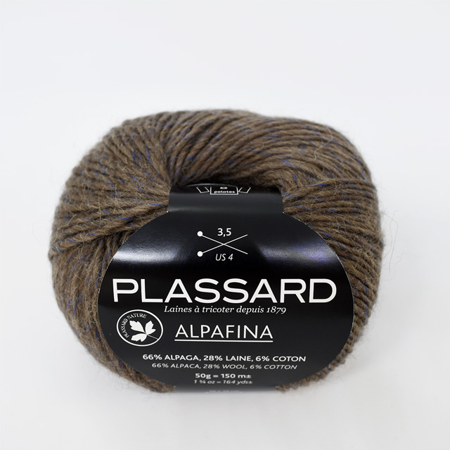 毛糸 Plassard-プラッサー- ALPAFINA・アルファフィーナ 色番83 (M)_b1j