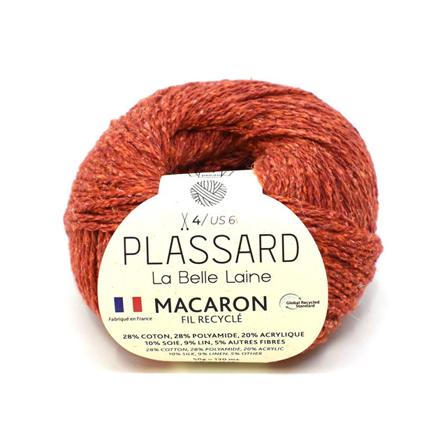 手編み糸 Plassard-プラッサー Macaron・マカロン 色番60 (M)_b1_