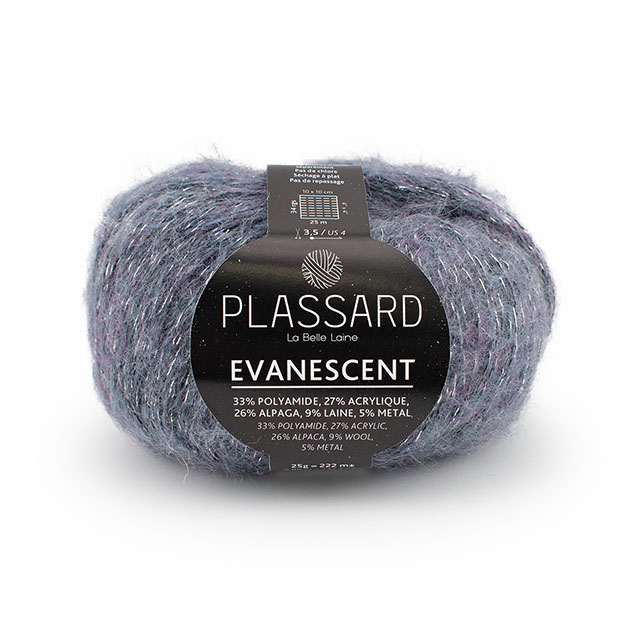 毛糸 Plassard-プラッサー- EVANESCENT・エバネセント 色番16 06Co99_