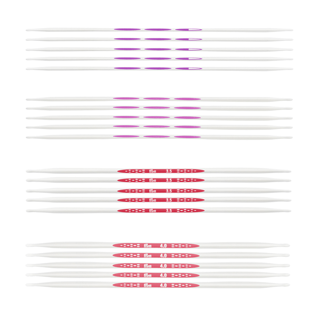 エルゴノミクス　オカダヤ(okadaya)　prym-プリム-　ダブルポイント棒針5本針4種セット（194000）　布・生地、毛糸、手芸用品の専門店