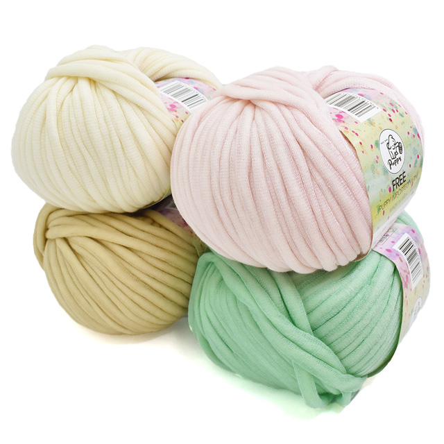 手編み糸 パピー フリー 色番2 M B1 オカダヤ Okadaya 布 生地 毛糸 手芸用品の専門店