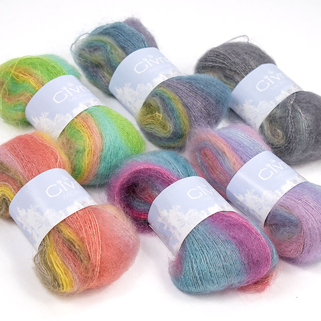 毛糸 パピー ジーヴルモヘヤ(10000325) 色番601 06Co99_