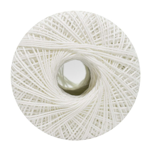 手編み糸 パピー コットンコナファイン 色番301 (M)_b1_
