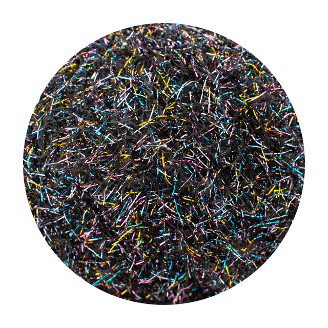 手編み糸 パピー メタリックファー(10000721) 色番107 06Co99_