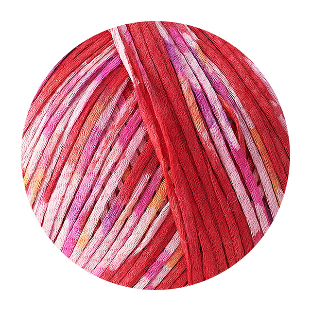 手編み糸 パピー ザンビアプリント 色番430 (M)_b1_