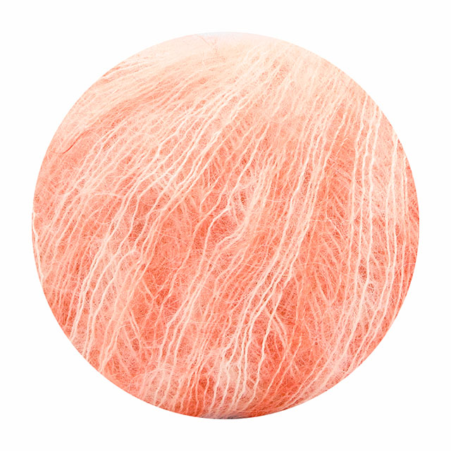 毛糸 Rosarios4-ロザリオス4- Aurora Print・オーロラプリント 107.Laranja 06Co99_