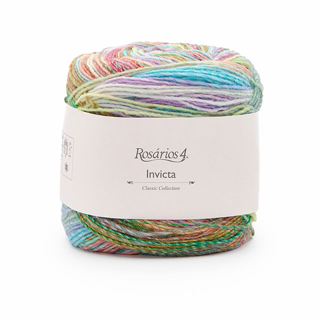 毛糸 Rosarios4-ロザリオス4- Invicta・インヴィクタ 57.Multicolor 06Co99_