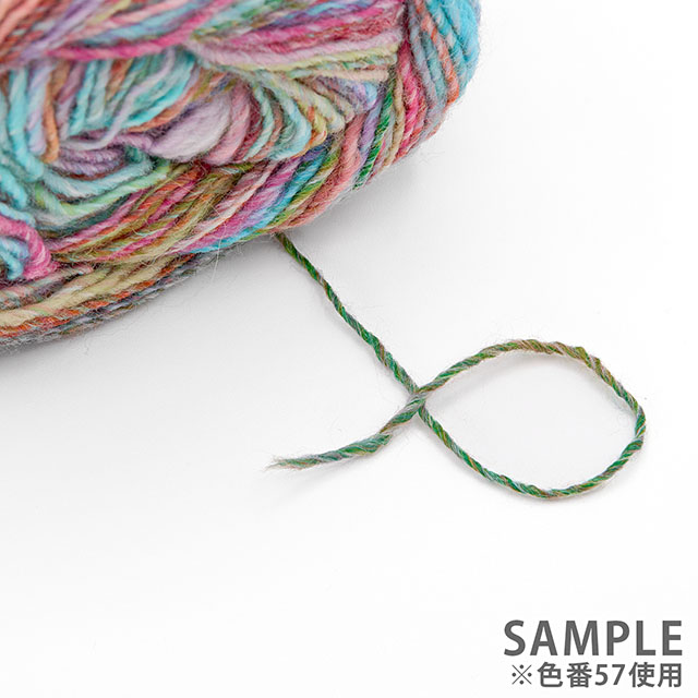 毛糸 Rosarios4-ロザリオス4- Invicta・インヴィクタ 57.Multicolor 06Co99_