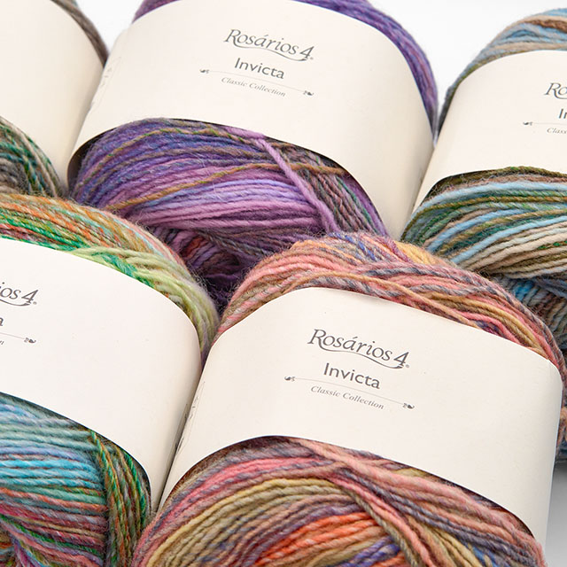 毛糸 Rosarios4-ロザリオス4- Invicta・インヴィクタ 57.Multicolor 06Co99_