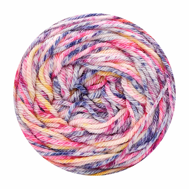 毛糸 Rosarios4-ロザリオス4- Meia Print・メイアプリント 116.Explosao de cores 06Co99_