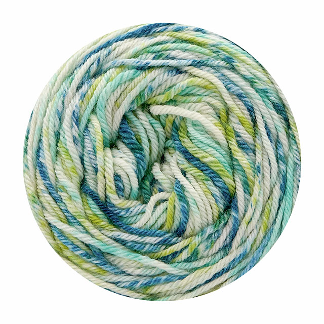 毛糸 Rosarios4-ロザリオス4- Meia Print・メイアプリント 123.Verde 06Co99_