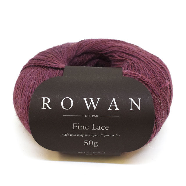 毛糸 ROWAN-ローワン- Fine lace・ファインレース（9802140） 951.Dark Burgundy (M)_b1j
