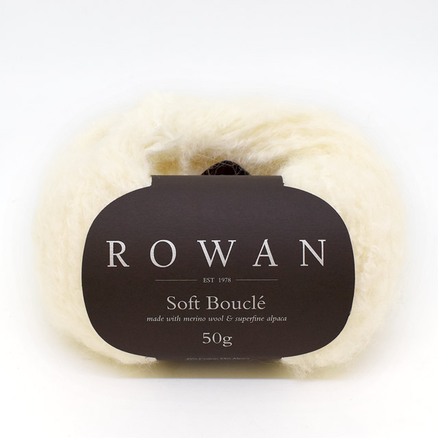 毛糸 ROWAN-ローワン- Soft Boucle・ソフトブークレ（9802231） 600.snow (M)_b1j