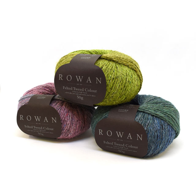 毛糸 ROWAN-ローワン- Felted Tweed Colour・フェルテッドツイードカラー（9802243） 21.Blush (M)_b1j