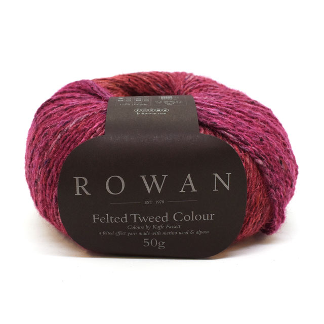 毛糸 ROWAN-ローワン- Felted Tweed Colour・フェルテッドツイードカラー（9802243） 22.Ripe (M)_b1j