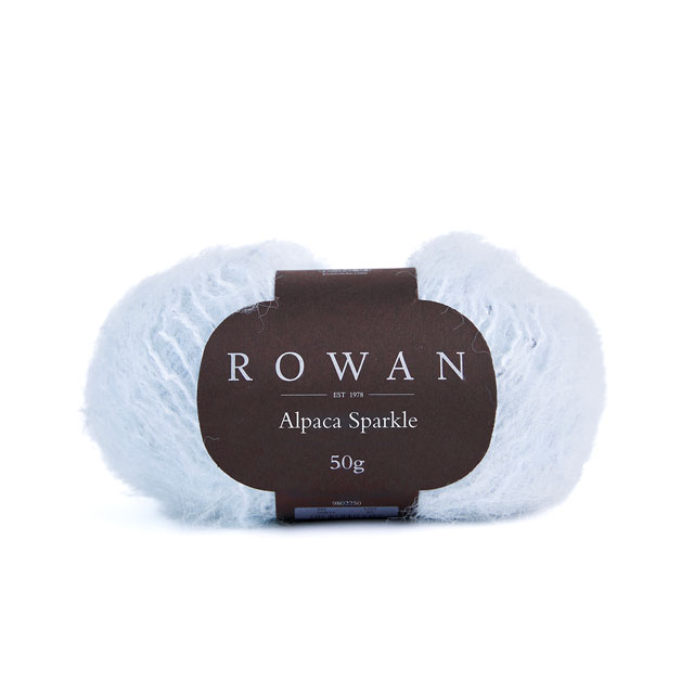 毛糸 ROWAN-ローワン- Alpaca Sparkle・アルパカスパークル(9802250) 23.Arctic 06Co99j