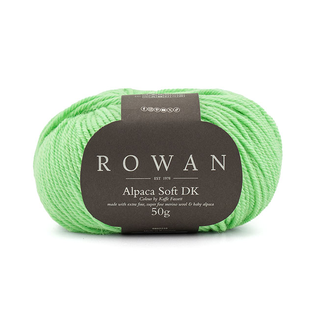 毛糸 ROWAN-ローワン- Alpaca Soft DK by Kaffe Fassett・アルパカソフトDK by ケイフファセット(9802210) 11.Kiwi 06Co99j