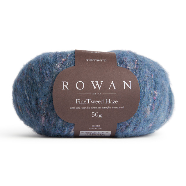毛糸 ROWAN-ローワン- Fine Tweed Haze・ファインツイードヘイズ（9802245） 002.Deep (M)_b1j