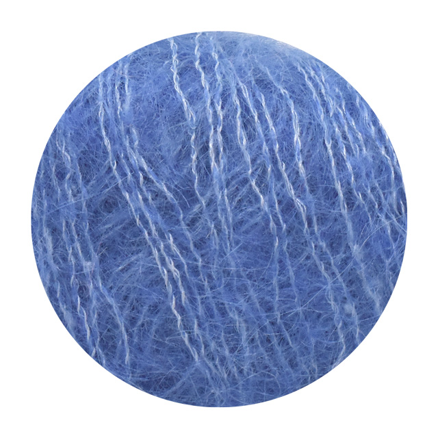 毛糸 ROWAN-ローワン- Kidsilk Haze・キッドシルクヘイズ(Z012000) 704.Bluebell 06Co99j