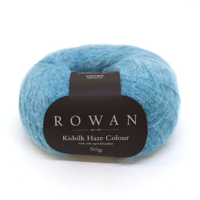 毛糸 ROWAN-ローワン- Kidsilk Haze Colour・キッドシルクヘイズカラー（Z013000） 1.Ocean (M)_b1j