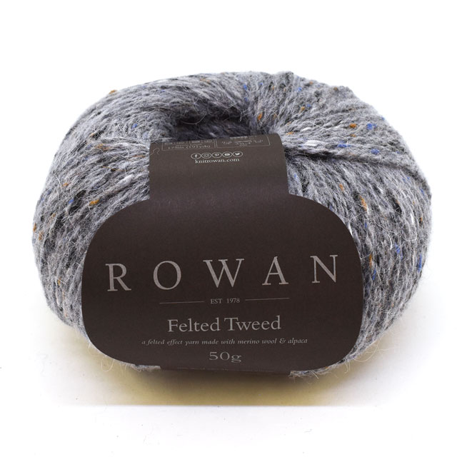 毛糸 ROWAN-ローワン- Felted Tweed・フェルテッドツイード（Z036000） 191.Granite (M)_b1j