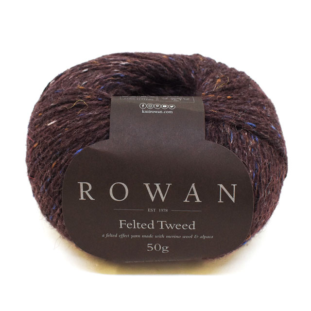 オカダヤ(okadaya)　布・生地、毛糸、手芸用品の専門店　毛糸　Felted　ROWAN-ローワン-　Tweed・フェルテッドツイード（Z036000）