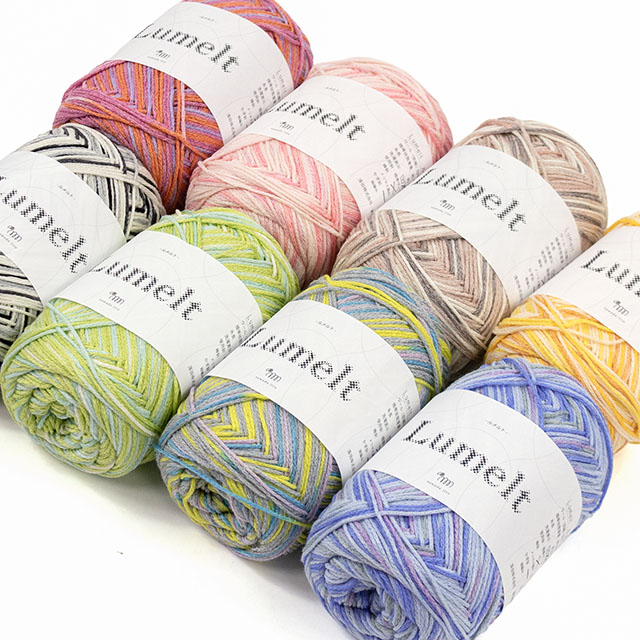 毛糸 sawada itto Lumelt・ルメルト(SWXXXX163) 207.グレーネオン 06Co99_