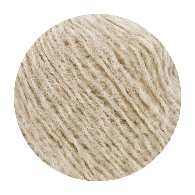 手編み糸 sawada itto moo・ムー(F-SWXXXX006) 2.ベージュ 06Co99_