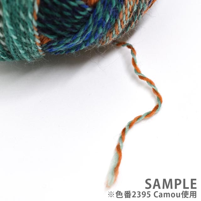 毛糸 Schoppel-ショッペル クレイジーザウバーボール 色番2395 (M)_b1j