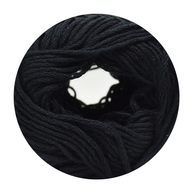 手編み糸 スキー コットンシルク 色番412 (M)_b1_