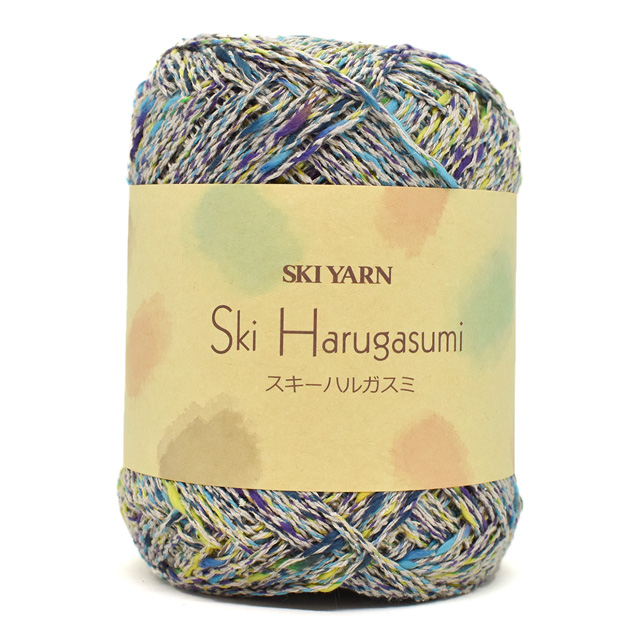 手編み糸 スキー ハルガスミ 色番1313 (M)_b1_