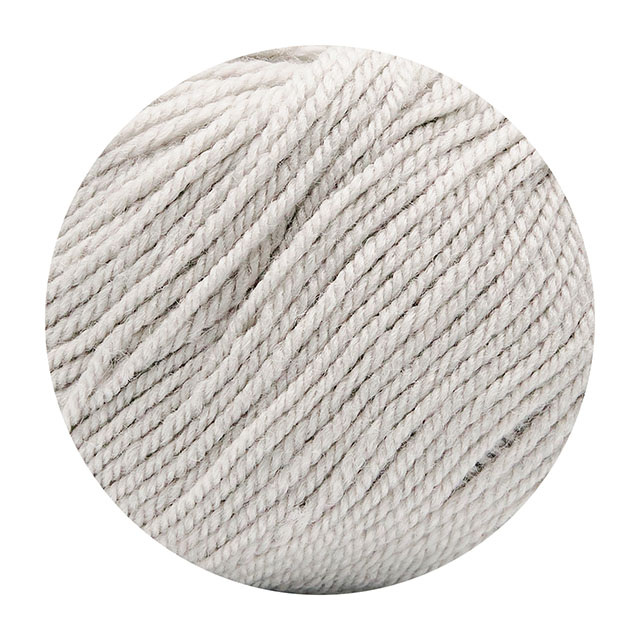 毛糸 スキー ニューメリノシルク 7403.ライトグレー 06Co99_