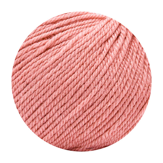 毛糸 スキー ニューメリノシルク 7406.ピンク 06Co99_